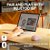 Mouse Sem fio Logitech Bluetoooth Silent M240 Rosé - Imagem 3