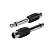 Adaptador Plug P10 Mono Para Rca Jack - Imagem 1