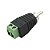 Conector Plug Borne Rca Macho Com Borne Parafuso - Imagem 2