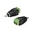 Conector Plug Borne Rca Macho Com Borne Parafuso - Imagem 1