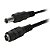 Cabo Adaptador Rabicho P4 8x1 1 Femea 8 Machos 40Cm Cftv - Imagem 2
