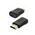 Adaptador Mini Hdmi Femea Para Hdmi Macho Ponta Ouro - Imagem 4