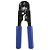 Alicate Crimpar Conector De Telefonia Rj11 Rj12 Profissional - Imagem 2