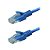 Cabo De Rede Internet Gigabit Cat5E Até 1Gb Azul 15 Metros - Imagem 2