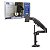 Suporte Monitor Gamer Ajustável 17" a 35" Pistao A Gás Preto - Imagem 1