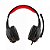 Fone Ouvido Headset Gamer Bright Led Vermelho Usb P2 0468 - Imagem 3