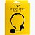 Headset Office One Side Controle Volume P3 Notebook Celular - Imagem 2