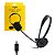Headset Office One Side Controle Volume Usb C Note Celular - Imagem 1