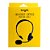 Headset Office One Side Controle Volume Usb C Note Celular - Imagem 5