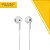Fone de Ouvido Com Microfone Conexão USB C Branco Bright - Imagem 2