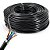 Cabo De Rede 100Mts Cat5 Blindado Preto Capa Pvc Capa Uv - Imagem 1