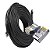 Cabo De Rede E Cftv Blindado Ftp Gigabit Crimpado Pronto 30m - Imagem 3