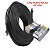 Cabo De Rede E Cftv Blindado Ftp Gigabit Crimpado Pronto 30m - Imagem 2
