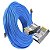 Cabo De Rede Cftv Blindado Ftp Gigabit Crimpado Pronto 100m - Imagem 1