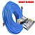 Cabo De Rede Cftv Blindado Ftp Gigabit Crimpado Pronto 100m - Imagem 3