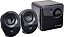 Subwoofer 15W rms 2.1 preto/grafite SP166 multilaser - Imagem 4