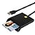 Leitor Usb Smart Card Certificado Digital e-CPF e-CNPJ Banco - Imagem 3