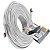 Cabo De Rede Cftv Blindado Ftp Gigabit Crimpado Pronto 10m - Imagem 1
