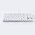Teclado Mecanico A4+ Barak Tkl Led Rgb Branco Switch Azul - Imagem 3