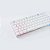 Teclado Mecanico A4+ Barak Tkl Led Rgb Branco Switch Azul - Imagem 4