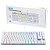 Teclado Mecanico A4+ Barak Tkl Led Rgb Branco Switch Azul - Imagem 1