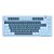 Teclado Mecânico Gasket Cetus Tkl 75% Jerszzy Ak200 Led Azul - Imagem 2