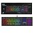Teclado Mecânico A+ 100% Full Switch Outemu Red Rainbow - Imagem 1