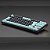 Teclado Mecânico A+ 80% Tkl Gasket Iara Obsedian Aqua AK400 - Imagem 3