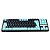 Teclado Mecânico A+ 80% Tkl Gasket Iara Obsedian Aqua AK400 - Imagem 2