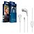 Fone De Ouvido Motorola Earbuds 2-S Com Mic Isolamento Ruído - Imagem 1