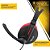 Fone Headset Gamer Para Pc Microfone Controle De Volume - Imagem 5