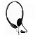 Fone Headset Office Com Microfone Regulável Bright Preto - Imagem 2