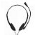 Fone Headset Office Com Microfone Regulável Bright Preto - Imagem 3