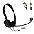 Fone Headset Office Stereo Usb Com Adaptador Usb-C Para Note - Imagem 1