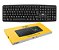 Teclado Conexão Usb Padrão Abnt || 107 Teclas 1,30cm Bright - Imagem 3