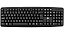 Teclado Conexão Usb Padrão Abnt || 107 Teclas 1,30cm Bright - Imagem 4