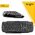 Teclado Gamer Membrana Usb Abnt2 Led Rgb 107 Tecla 1,5m Cabo - Imagem 3