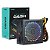 FONTE GAMER DASH 600W PRETO COM FAN LED RGB - VFG600WPR - Imagem 1