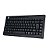 Mini Teclado Pequeno Portátil Multimídia Usb Preto - Imagem 2