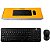 Combo Sem Fio Mouse E Teclado Multimidia Teclas Pop - Imagem 1