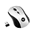 Mini Mouse Bright Sem Fio Preto E Prata 1600dpi 4 Botões - Imagem 3