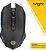 Mouse Bright Sem Fio Usb Preto 1200dpi 6 Botões Escritório - Imagem 2