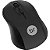 Mouse Bright Mini  Sem Fio 1000Dpi Wireless Preto - Imagem 4