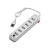 Hub Usb Branco Com 7 Portas Chave Interruptor Entrada 5v - Imagem 4