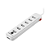 Hub Usb Branco Com 7 Portas Chave Interruptor Entrada 5v - Imagem 2