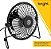 Ventilador De Mesa Usb Silencioso Portatil Pequeno Bright - Imagem 4
