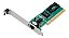 Placa De Rede Pci 10/100 Mbps Multilaser Conexao Rj45 - Imagem 1