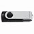 Pendrive Usb 3.0 Twist Preto 16Gb Multilaser - Imagem 2