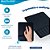 Mouse Pad Multilaser Dot com Apoio de Pulso Gel Preto AC365 - Imagem 3