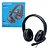 HEADSET PRO USB PRETO PH317 MULTILASER - Imagem 4